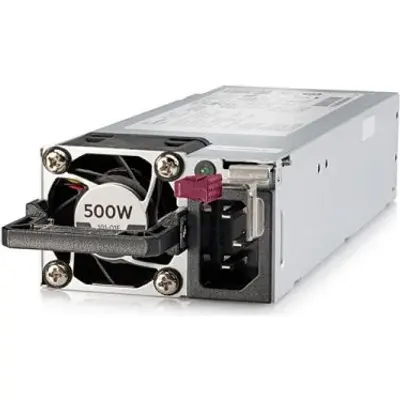 Server qida bloku HPE 500W Flex Slot Platinum Hot Plug Low Halogen Kit (865408-B21 866729-001)