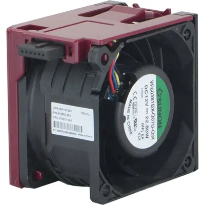 Server ventilyator modulu HPE ProLiant DL380 Gen10 (879655-001)