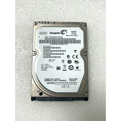 Sərt disk (HDD) Seagate 500GB 7.2K RPM SATA 9.5mm 2.5" (9HV144-037)