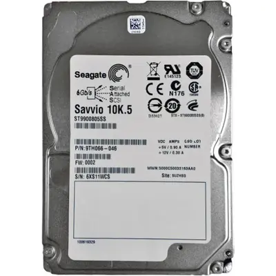 Sərt disk (HDD) Seagate Savvio 10K.5 900GB SAS ST9900805SS 6Gb/s 2.5" SAS (9TH066-046)
