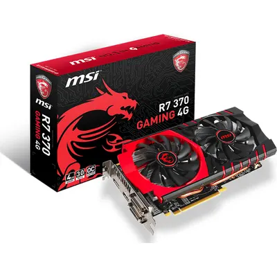 Videokart AMD R9 370 4G