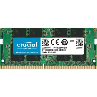 Operativ yaddaş (RAM) Crucial 4GB DDR4 2666MHz SODIMM (CT4G4SFS8266)