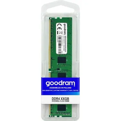 Operativ yaddaş (RAM) GoodRam 16GB DDR4 DIMM PC4-25600 3200MHz (GR3200D464L22S/16G)