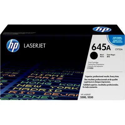 Toner kartric HP 645A Black LaserJet (C9730A)