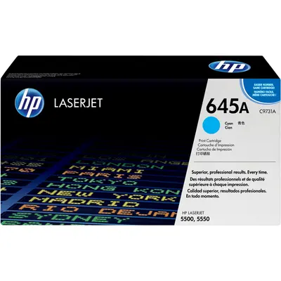 Toner kartric HP 645A Cyan LaserJet (C9731A)