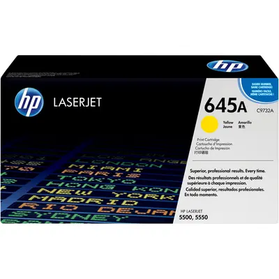 Toner kartric HP 645A Yellow LaserJet (C9732A)