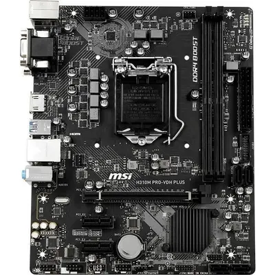 Ana plata MSI H310M PRO-VDH PLUS