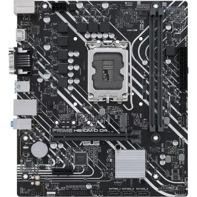 Ana plata H610M-4D4 LGA1700 (Intel 12, 13, 14-cü nəsil)