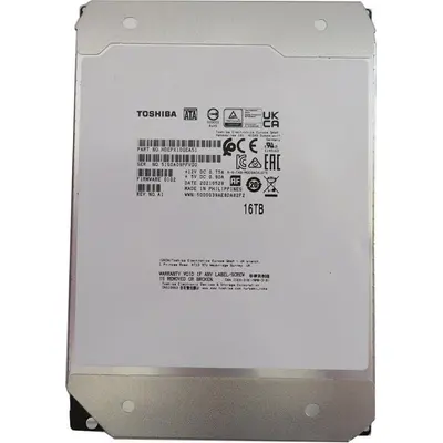 Sərt disk (HDD) Toshiba 16TB SATA 3.5'' (HDEPX10GEA51)