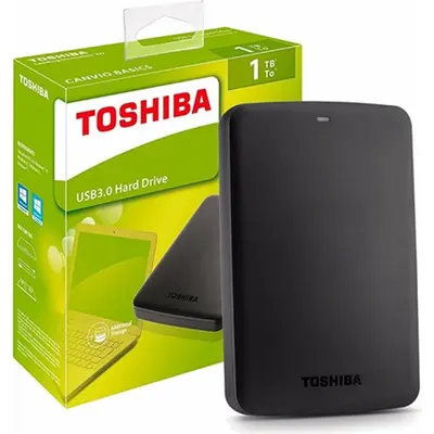 HDD keys Toshiba Canvio Basic, USB 3.0