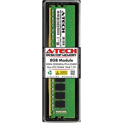 Operativ yaddaş (RAM) SK HYNIX NB 1RX8 PC4 3200AA 8GB (HMAG68EXNUA076N)