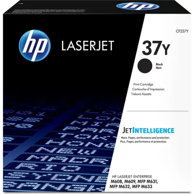 Toner kartric HP 37Y çox yüksək tutumlu Black LaserJet (CF237Y)