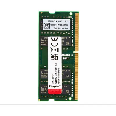Operativ yaddaş (RAM) Kingston 16GB PC4-3200MHz CL22 260 SODIMM (KVR32S22D8/16)