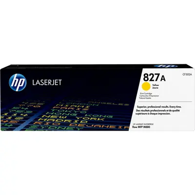 Toner kartric HP 827A Yellow LaserJet (CF302A)