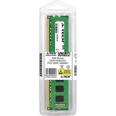 Operativ yaddaş (RAM) Samsung 8GB 2Rx8 PC3-12800 DIMM (M378B1G73BH0-CK0)