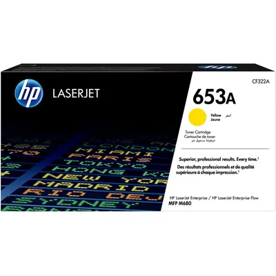 Toner kartric HP 653A Yellow LaserJet (CF322A)