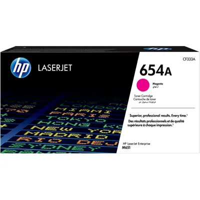 Toner kartric HP 654A Magenta LaserJet (CF333A)