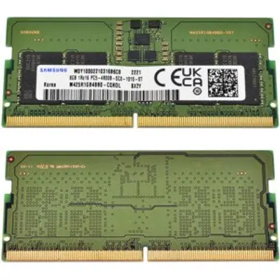 Operativ yaddaş (RAM) Samsung 8GB DDR5 1Rx16 PC5-4800 SODIMM (M425R1GB4BB0-CQKOL)