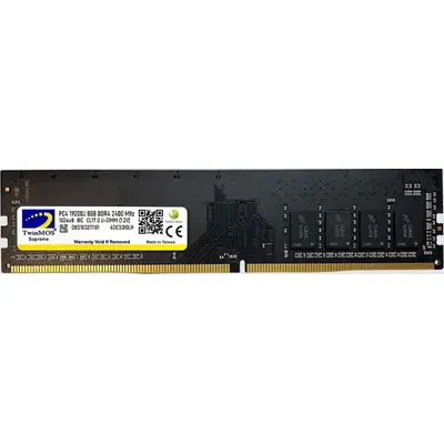 Operativ yaddaş (RAM) TwinMos 4GB DDR4 2400Mhz PC4 19200 UDIMM (MDD416GB2400D)
