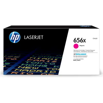 Toner kartric HP 656X yüksək tutumlu Magenta LaserJet (CF463X)