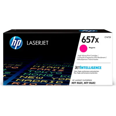 Toner kartric HP 657X yüksək tutumlu Magenta LaserJet (CF473X)