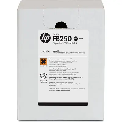 Mürəkkəb kartric HP FB250 3 l Black Scitex (CH219A)