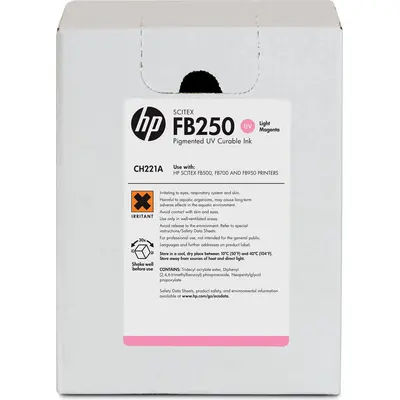 Mürəkkəb kartric HP FB250 3 l Light Magenta Scitex (CH221A)