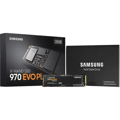 SSD Samsung 970 EVO Plus NVMe M.2 250GB (MZ-V7S250BW)