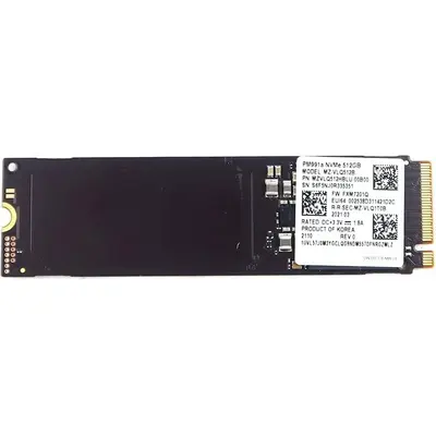 SSD Samsung 512GB M.2 2280 80mm PM991a NVMe PCIe Gen 4 x4 TLC (MZ-VLQ512B)