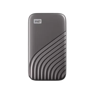 Xarici SSD Western Digital My Passport 1TB, USB Type-C, tünd boz
