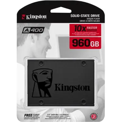 SSD Kingston A400 960GB 2.5" SATA3 (SA400S37/960G)