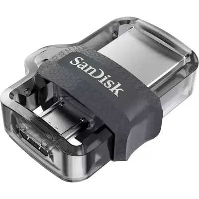Fləş kart SanDisk Ultra 16GB Dual M3.0 USB 3.0 Black (SDDD3-016G-G46)