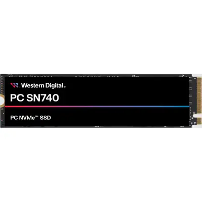 SSD Western Digital PC SN740 512GB M.2 2280 NVMe Internal (SDDPNQD-512G)