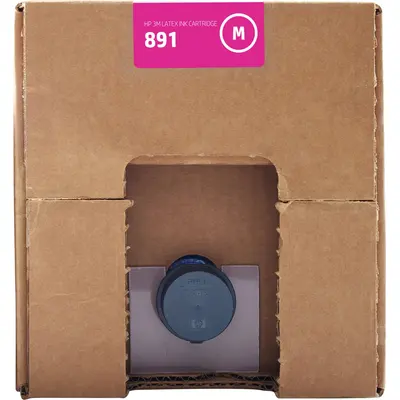 Mürəkkəb kartric HP 3M 891 10 l Magenta Latex (G0Y73A)