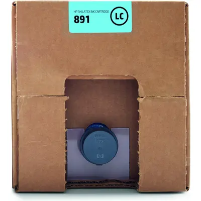 Mürəkkəb kartric HP 3M 891 10 l Light Cyan Latex (G0Y76A)