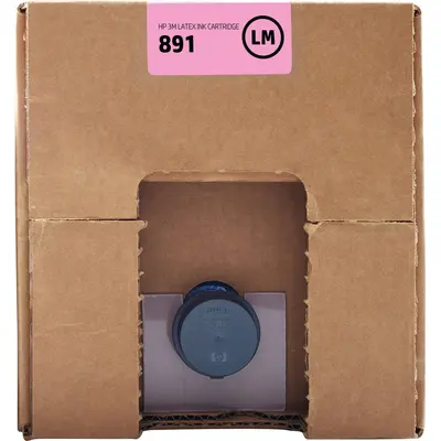 Mürəkkəb kartric HP 3M 891 10 l Light Magenta Latex (G0Y77A)