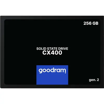 SSD Goodram CX400 GEN.2 SATA III 2,5″ 256GB (SSDPR-CX400-256-G2)