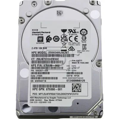 Sərt disk (HDD) Seagate ST2400MM0129 / HPE 876939-002 2.4TB SAS (1XK203-035)