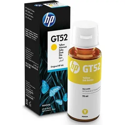 Mürəkkəb HP GT52 Yellow (M0H56AE)
