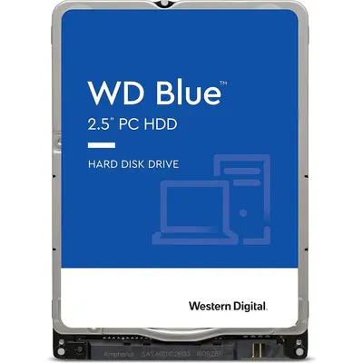 Sərt disk (HDD) Western Digital Blue Mobile 500GB 2.5" 5400 RPM SATA 16MB (WD5000LPCX)