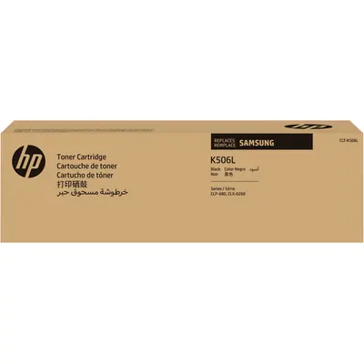 Toner kartric Samsung CLT-K506L yüksək tutumlu Black (SU173A)