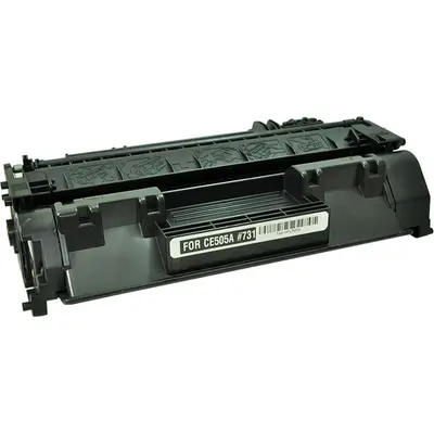 Toner kartric HP CE505A/CF280A Black (05A-80A-BK)