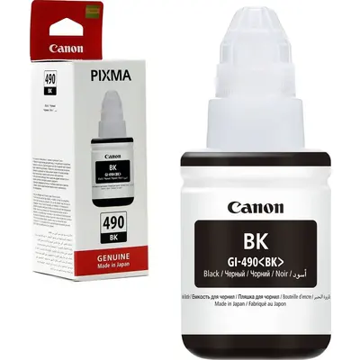 Mürəkkəb Canon GI-490 Black (0663C001)