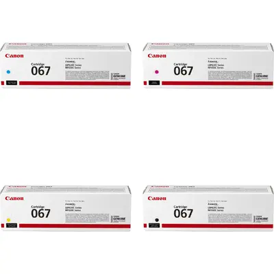 Toner kartric Canon 067 4-lü dəst