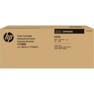 Toner kartric Samsung MLT-D203E çox yüksək tutumlu Black (SU887A)