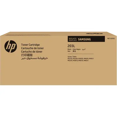 Toner kartric Samsung MLT-D203L yüksək tutumlu Black (SU899A)