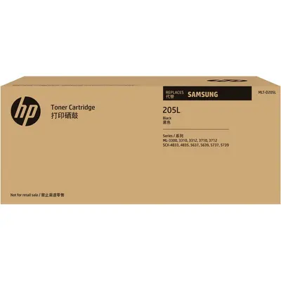 Toner kartric Samsung MLT-D205L yüksək tutumlu Black (SU965A)