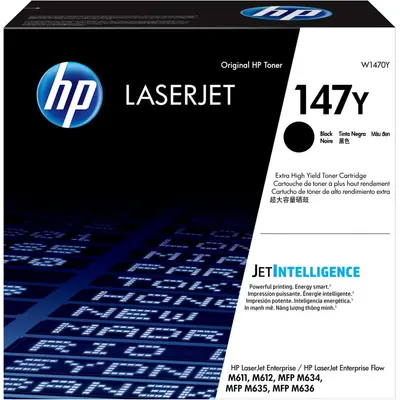 Toner kartric HP 147Y çox yüksək tutumlu Black LaserJet (W1470Y)