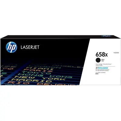 Toner kartric HP 658X yüksək tutumlu Black LaserJet (W2000X)