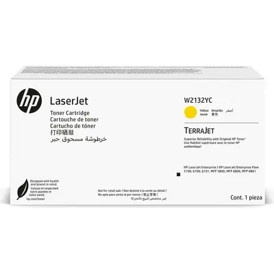Toner kartric HP 213Y Yellow Contract LaserJet (W2132YC)